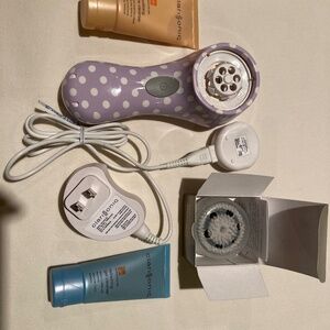 Clarisonic cleansing system
